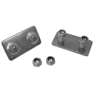 Stainless steel washer with bolts