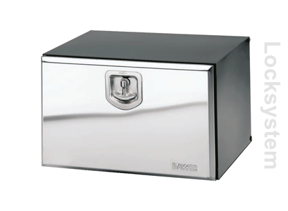 Toolboxes made of galvanized and stainless steel