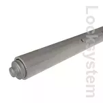 Aluminiowy drążek rozporowy fi 18 mm.