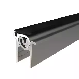 Aluminium continuous hinge