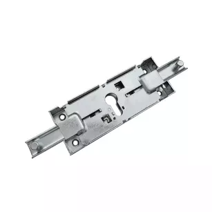 Central lock for rolling shutters