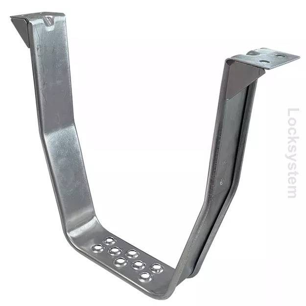 Zinc plated step H 371 mm