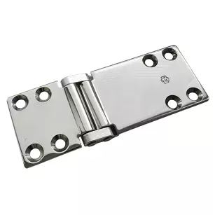 Double jointed recessed hinge 237,5 x 90 