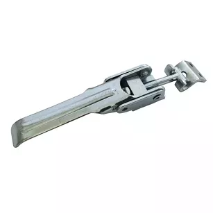 Zinc-plated steel lock 160 x 35 mm
